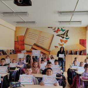 1 д клас Позитивна класна стая