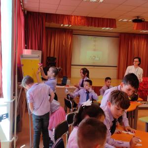 3 б клас Интердисциплинарни уроци