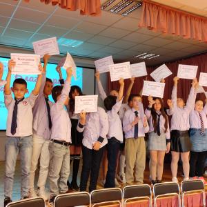 4 в клас Преподаване на благополучие