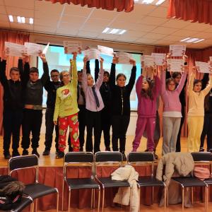 4 б клас Преподаване на благополучие