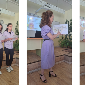 8 а клас  Интердисциплинарни уроци