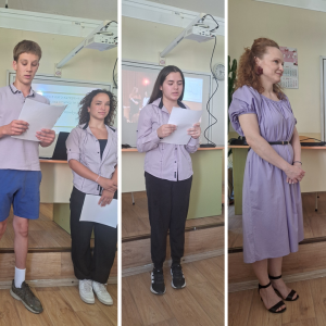 8 а клас  Интердисциплинарни уроци