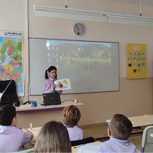 3 д клас  Интердисциплинарни уроци