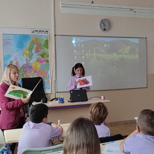 3 д клас  Интердисциплинарни уроци