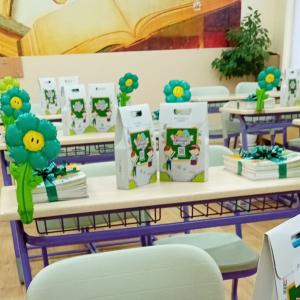 В очакване на първия учебен ден!