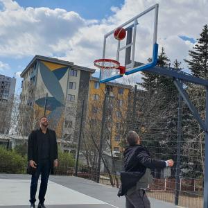 Баскетболно игрище