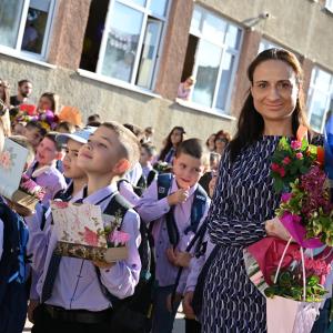 Първи учебен ден