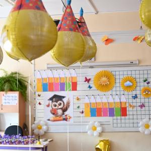 В очакване на първия учебен ден!