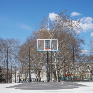 Баскетболно игрище