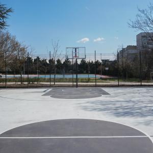 Баскетболно игрище