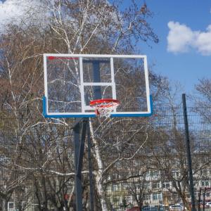 Баскетболно игрище