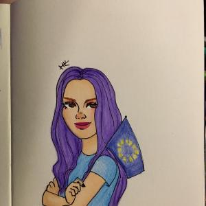 9 май  Моника Копчелийска VI &amp;quot;г клас