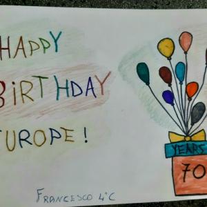 9 май -Италия eTwinning проект