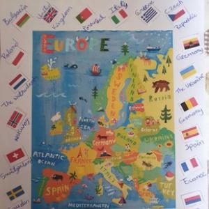 9 май -Испания eTwinning проект