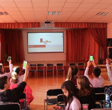 Етикет и поведение - анкета Kahoot