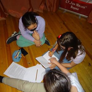 Създаване на мисловна карта