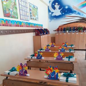 В очакване на първокласниците