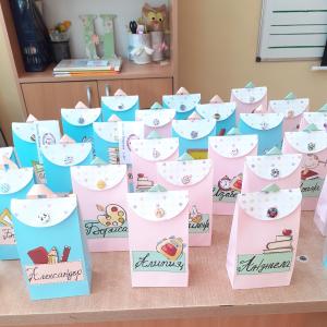 В очакване на първокласниците