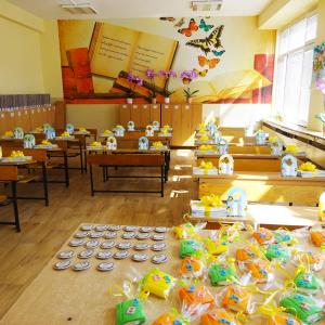 В очакване на първокласниците