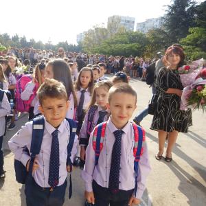 Първи учебен ден