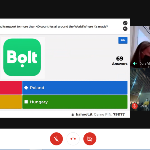 Международен Kahoot
