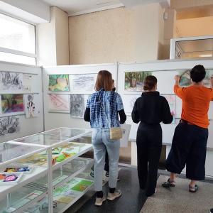 Изложба пленер