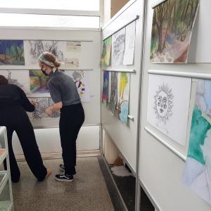 Изложба пленер