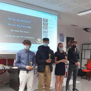 Вечер на отличените филми