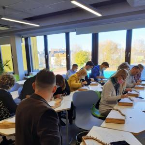 Образователен обмен в Естония