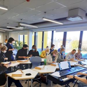 Образователен обмен в Естония