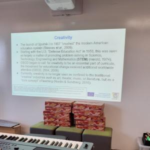 Образователен обмен в Естония