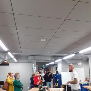 Образователен обмен в Естония