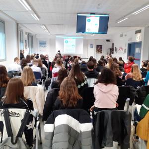 Liceo &amp;quot;G. Cesare - M. Valgimigli&amp;quot; - Италия