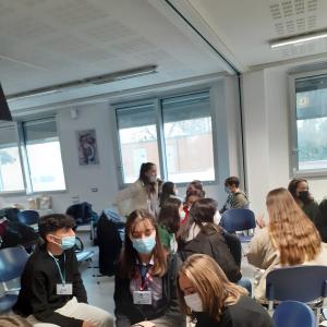 Liceo &amp;quot;G. Cesare - M. Valgimigli&amp;quot; - Италия