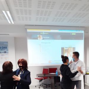 Liceo &amp;quot;G. Cesare - M. Valgimigli&amp;quot; - Италия