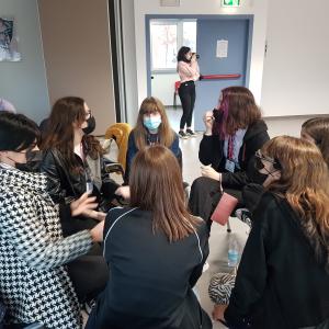 Liceo &amp;quot;G. Cesare - M. Valgimigli&amp;quot; - Италия