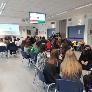 Liceo &amp;quot;G. Cesare - M. Valgimigli&amp;quot; - Италия