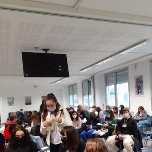 Liceo &amp;quot;G. Cesare - M. Valgimigli&amp;quot; - Италия