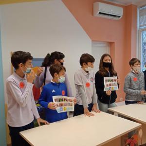 Среща в РБ &amp;quot;Пенчо Славейков&amp;quot;