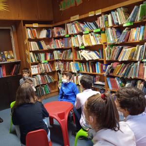 Среща в РБ &amp;quot;Пенчо Славейков&amp;quot;