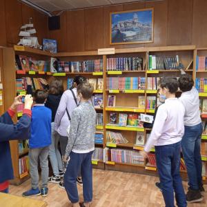 Среща в РБ &amp;quot;Пенчо Славейков&amp;quot;