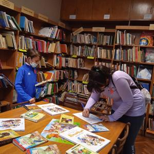 Среща в РБ &amp;quot;Пенчо Славейков&amp;quot;