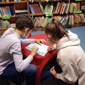 Среща в РБ &amp;quot;Пенчо Славейков&amp;quot;