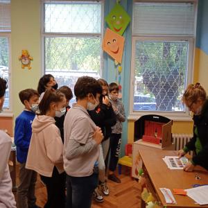 Среща в РБ &amp;quot;Пенчо Славейков&amp;quot;