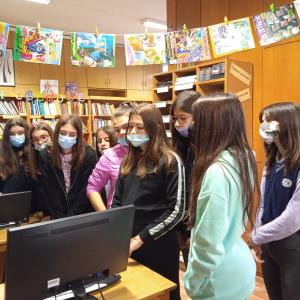 Среща в РБ &amp;quot;Пенчо Славейков&amp;quot;