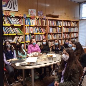 Среща в РБ &amp;quot;Пенчо Славейков&amp;quot;