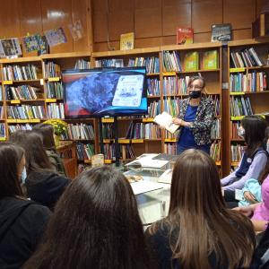 Среща в РБ &amp;quot;Пенчо Славейков&amp;quot;