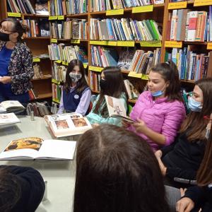 Среща в РБ &amp;quot;Пенчо Славейков&amp;quot;