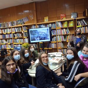 Среща в РБ &amp;quot;Пенчо Славейков&amp;quot;