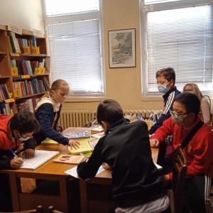 Среща в РБ &amp;quot;Пенчо Славейков&amp;quot;